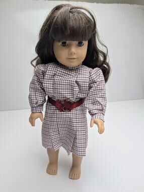 Pleasant Company American Girl Doll Samantha Parkington Tight Limbs Meet Dress